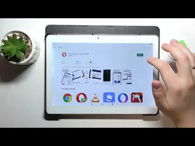 'Video thumbnail for How to Install Opera Browser on TOSCIDO X109'