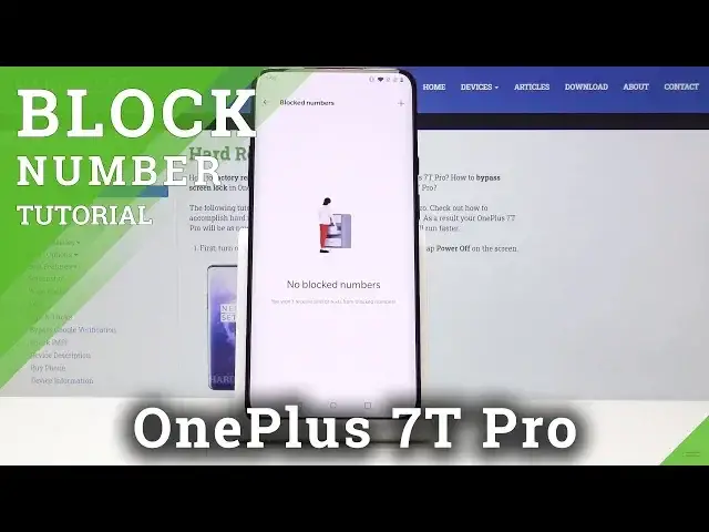 'Video thumbnail for How to Block Number in OnePlus 7T Pro - Create Blacklist'