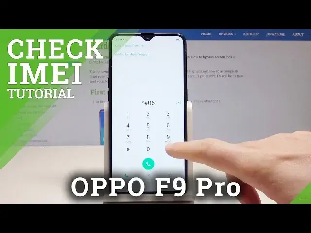 'Video thumbnail for How to Read IMEI and Serial Number on OPPO F9 – IMEI & Serial Number Chekup'