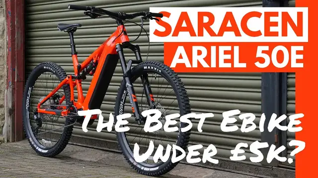 'Video thumbnail for 2023 Saracen Ariel 50E - A First Look'