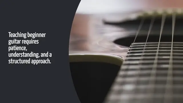 'Video thumbnail for How To Teach Beginner Guitar'