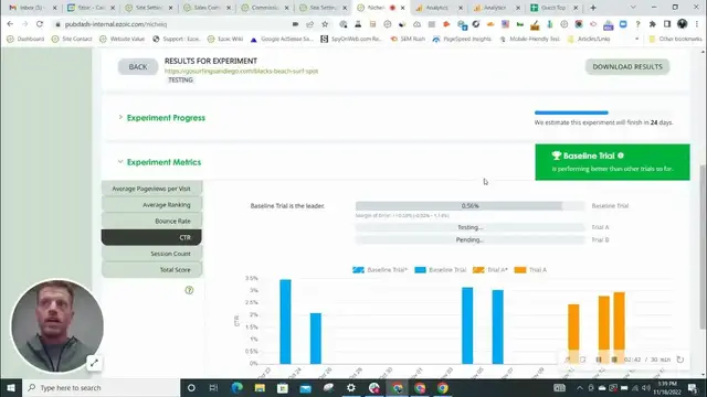 'Video thumbnail for Ezoic Niche IQ - The Ultimate Tool to Grow your Website Traffic'