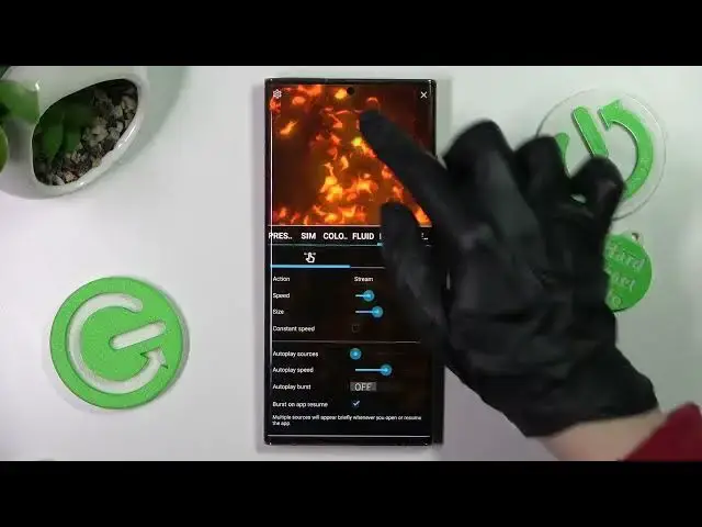 'Video thumbnail for How to Download and Apply Live Wallpaper on SAMSUNG Galaxy Note 20 Ultra -  Magic Fluids Wallpaper'
