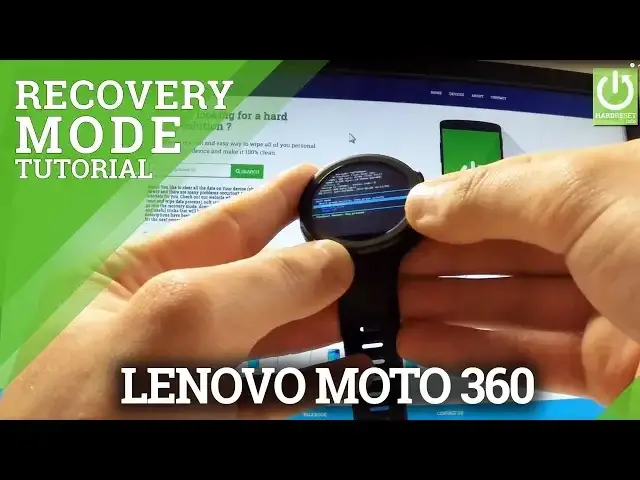 'Video thumbnail for LENOVO Moto 360 - How to Enter Recovery Mode in Moto 360'