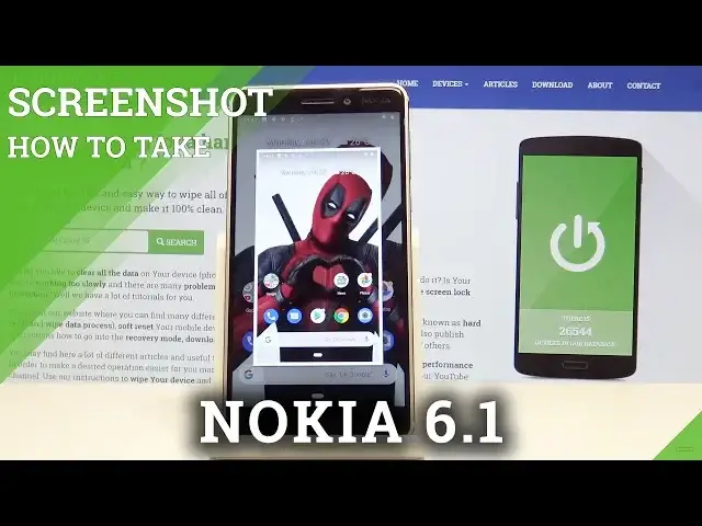 'Video thumbnail for How to Capture Screen in NOKIA 6.1 - Screenshot Tutorial'