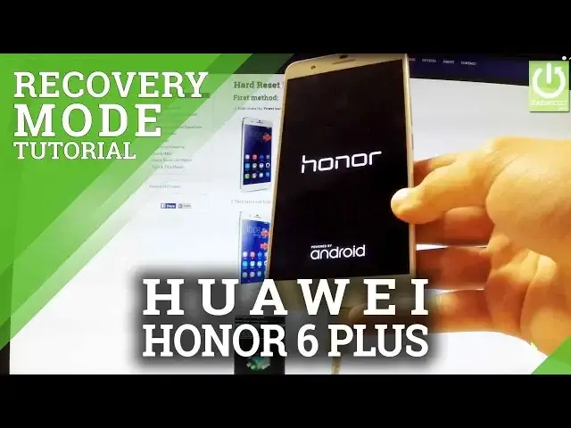 'Video thumbnail for Recovery Mode HUAWEI Honor 6 Plus  - How to Enter / Quit HUAWEI Recovery'