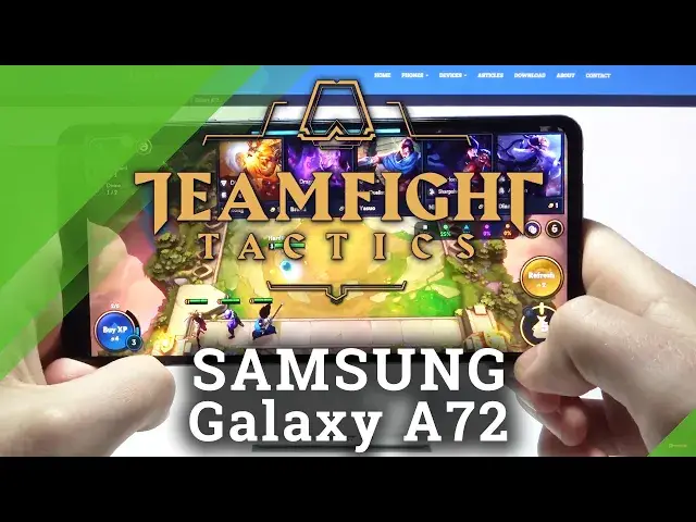 'Video thumbnail for Test Game TFT Mobile on SAMSUNG Galaxy A72 | Snapdragon 720G | 6 GB RAM | Gameplay - FPS Check'