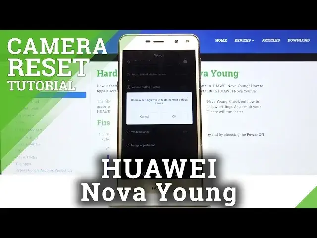'Video thumbnail for How to Perform Camera Reset on Huawei Nova Young –  Restore Camera Defaults'