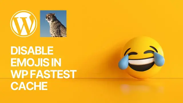 'Video thumbnail for How to Disable Emojis In WordPress Using WP Fastest Cache Free Plugin_'