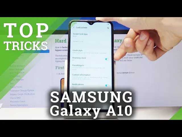 'Video thumbnail for TOP TRICKS SAMSUNG Galaxy A10 - Best Apps / Super Features'