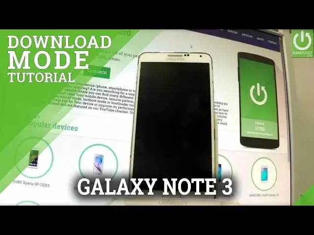'Video thumbnail for SAMSUNG N900 Galaxy Note 3 Download Mode / Enter & Quit'