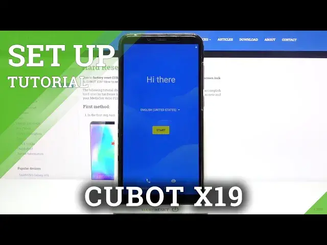 'Video thumbnail for How to Set Up CUBOT X19 – Initial Configuration'