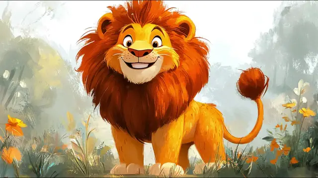 'Video thumbnail for LEO_ THE DANCING LION PRINCE _ Bedtime Stories for Kids _ Find the Courage to be YOU_(720P_HD)'