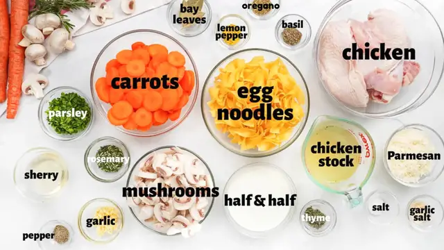 'Video thumbnail for Crock Pot Chicken Noodle Soup'