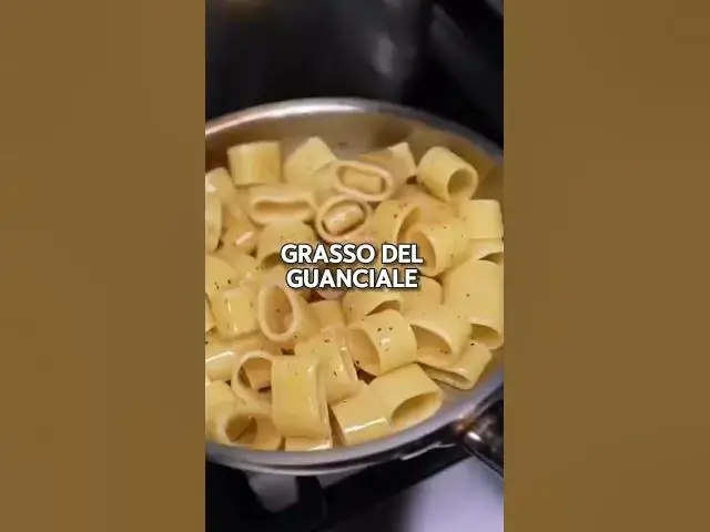 'Video thumbnail for 🔥 Come viene fatta la carbonara alla brace di Stefano Moccellin'