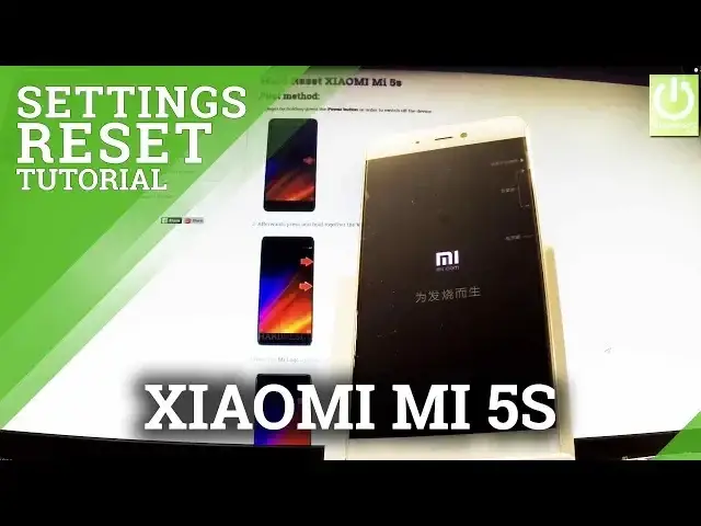 'Video thumbnail for Hard Reset XIAOMI Mi 5s - Restore Factory Settings in XIAOMI'