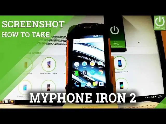 'Video thumbnail for How to Take Screenshot in myPhone Hammer Iron 2 - Capture Screen'
