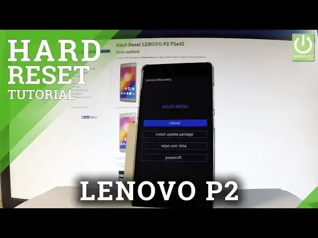 'Video thumbnail for LENOVO P2 P2a42 HARD RESET / Bypass Screen Lock / Master Reset'