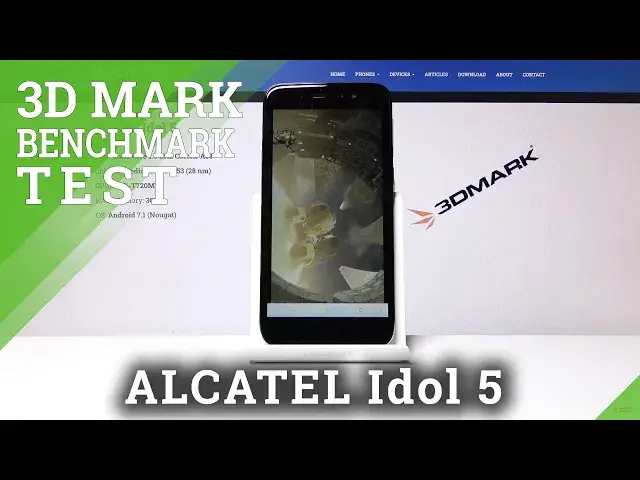 'Video thumbnail for 3DMark | ALCATEL idol 5 | BENCHMARK | MediaTek MT6753 | ARM Mali-T720 | 3GB RAM'