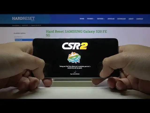 'Video thumbnail for Samsung Galaxy S20 FE 5G CSR Racing 2 Gameplay'