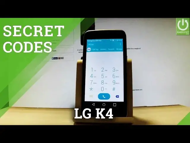 'Video thumbnail for Secret Codes in LG K4 - Hidden Mode / Tips / Tricks / Advanced Options'