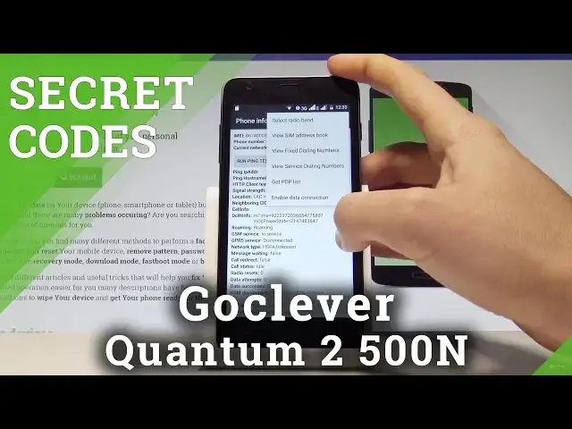 'Video thumbnail for Secret Codes Goclever Quantum 2 500N - Hidden Mode / Tricks / Advanced Settings'