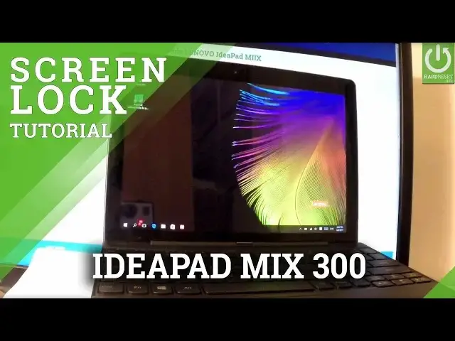 'Video thumbnail for How to Set Password in LENOVO IdeaPad MIIX 300 - Screen Lock'