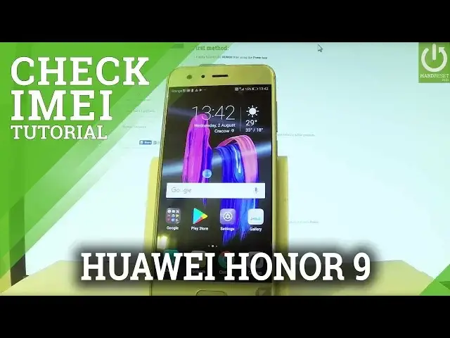 'Video thumbnail for How to Check IMEI in HONOR 9 - Read IMEI Info'