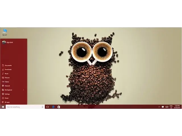 'Video thumbnail for How to Remove Tiles and Get Classic Start Menu in Windows 10 Tutorial'