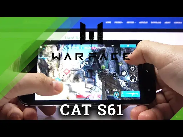 'Video thumbnail for Test Game Warface on CAT S61 | Snapdragon 630 | 4GB RAM | Gameplay - FPS Check'