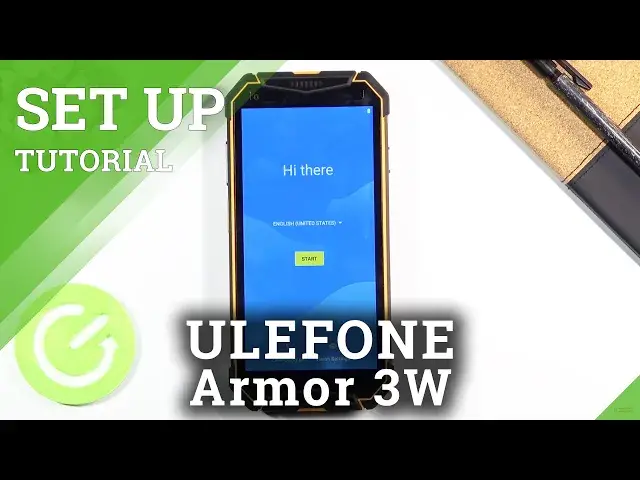 'Video thumbnail for How to Initially Set Up ULEFONE Armor 3W – First Activation'