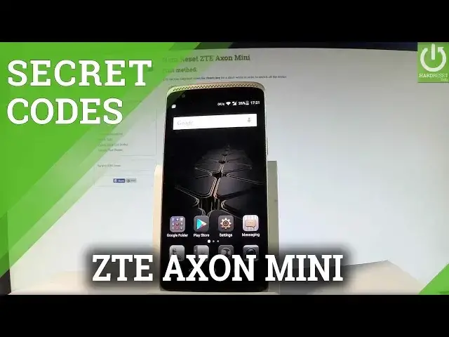 'Video thumbnail for Codes in ZTE Axon Mini - Secret Menu / Hidden Mode / Advanced Options'