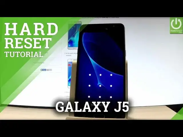'Video thumbnail for SAMSUNG Galaxy J5 (2016) HARD RESET / Bypass Pattern / Format'