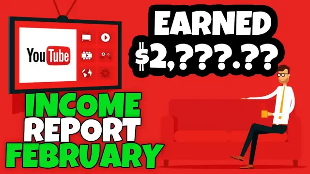 'Video thumbnail for WoW! It Finally Happened! How Much My YouTube Channels Made in February'
