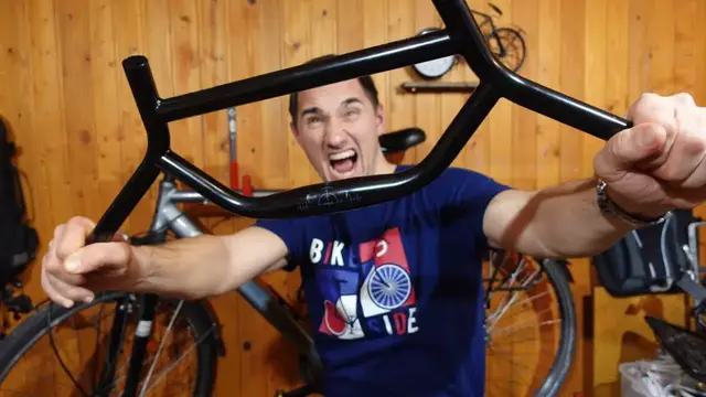 'Video thumbnail for I Tried the STRANGEST Handlebar For Cycling | Surly Moloko Bar'