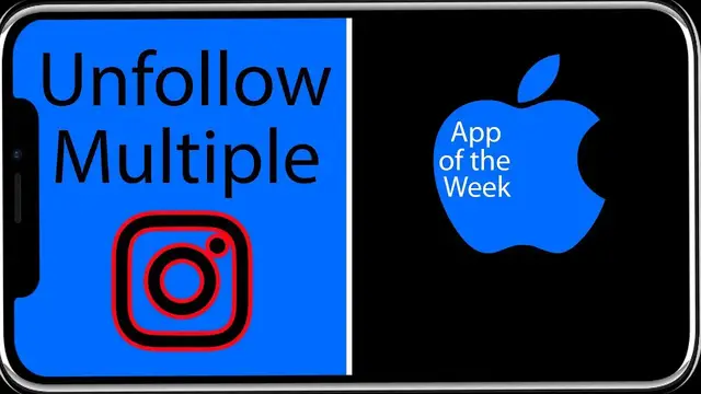 'Video thumbnail for How To UNFOLLOW Everyone On Instagram At ONCE (New Working Method 2019)✓ - App of the Week'