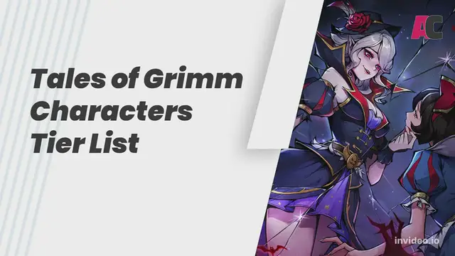 'Video thumbnail for Tales of Grimm Best Characters Tier List'