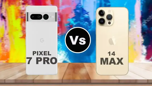'Video thumbnail for iPhone 14 Max vs Google Pixel 7 Pro'