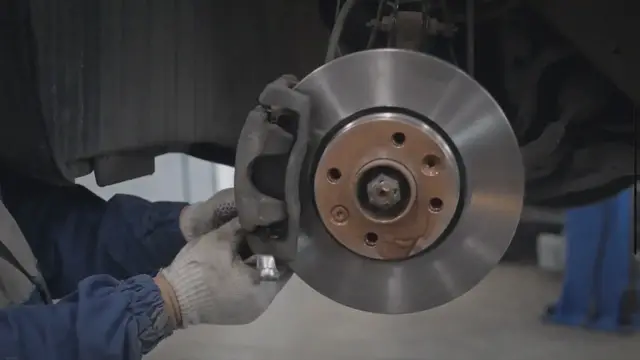 'Video thumbnail for Brake Disc Worn, Pitted, or Scored but Not Seriously Weakened?'