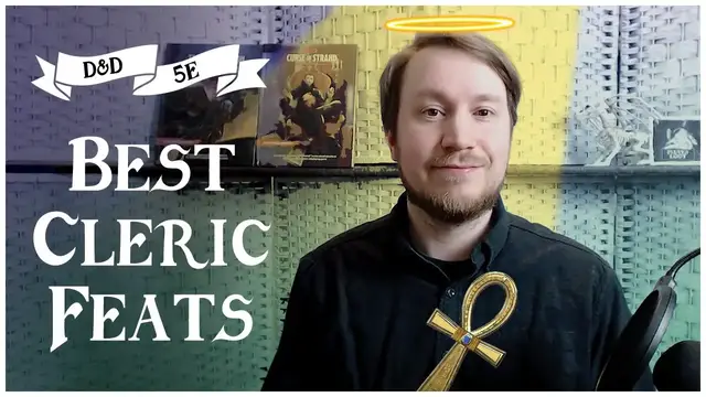 'Video thumbnail for Best Cleric Feats D&D 5e'