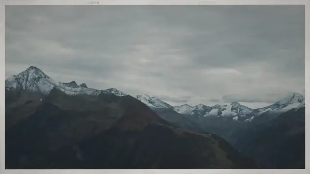 'Video thumbnail for Alps, Large Snowy Mountains on The European Continent'
