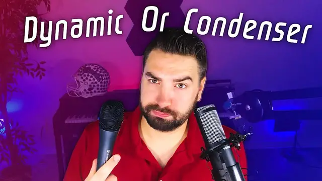 'Video thumbnail for Dynamic Vs Condenser Microphone: Which is Best For Vocals?'