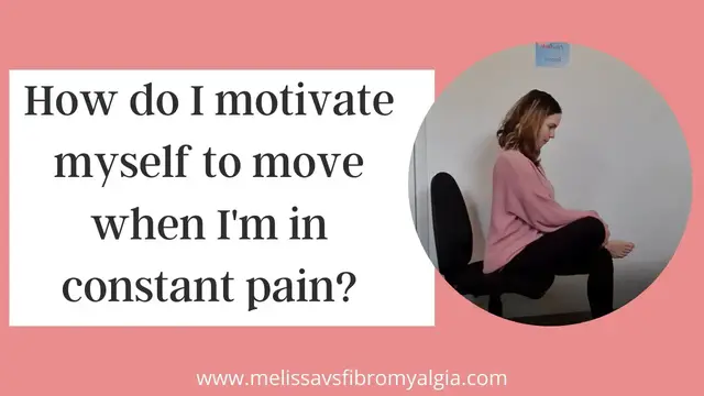 'Video thumbnail for 5 Ways to Motivate Yourself to Exercise GENTLY with Chronic Pain'
