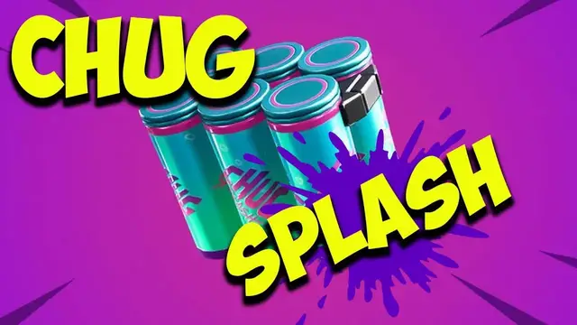 'Video thumbnail for How to use *NEW* Fortnite Chug Splash Item!'