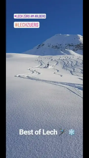 'Video thumbnail for Skiing in the Austrian Alps'