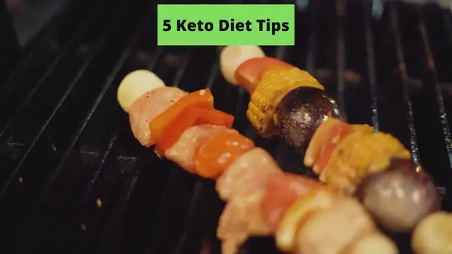 'Video thumbnail for 5 Keto Tips'