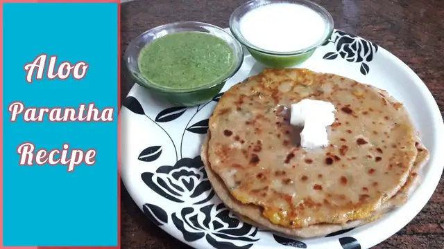 'Video thumbnail for Aloo Parantha Recipe - 2 Ways to make it - Traditional Aloo Paratha Recipe'