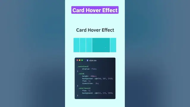 'Video thumbnail for can you design this effect with CSS #shorts #design #css #challenge'