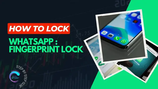 'Video thumbnail for How To Lock WhatsApp: Fingerprint Lock'