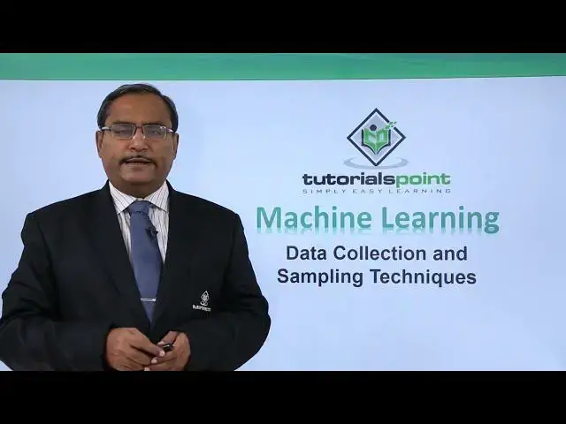 'Video thumbnail for Machine Learning - Data Collection and Sampling Techniques'